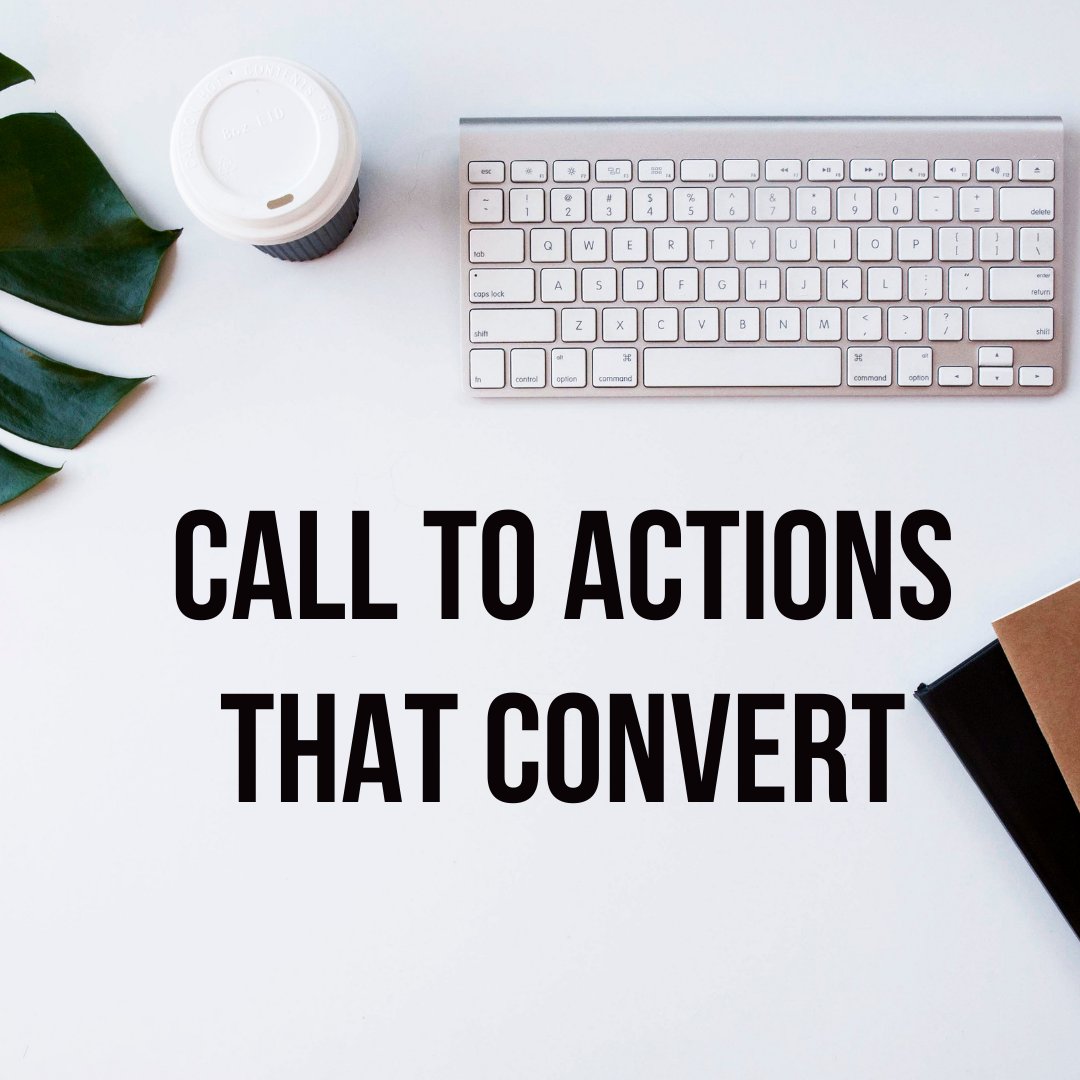 Chloivia's tweet image. Your call the action is one of the first things people see when they open your email. You want to ensure you have something that would make them want to read further.

Take a look at some call to actions that convert. Don't forget to save this for your next email campaign!