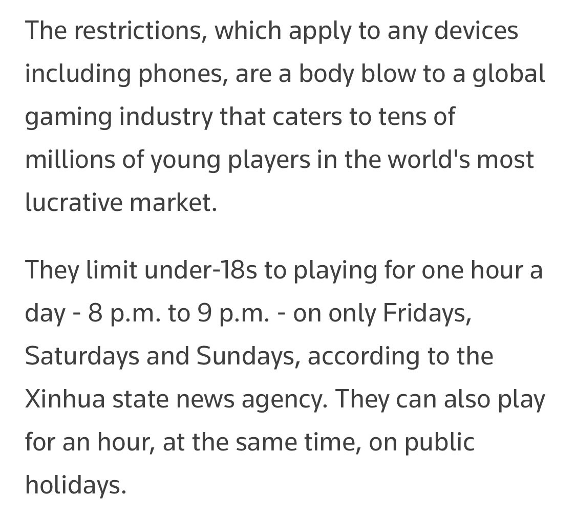 Three hours a week: Play time's over for China's young video