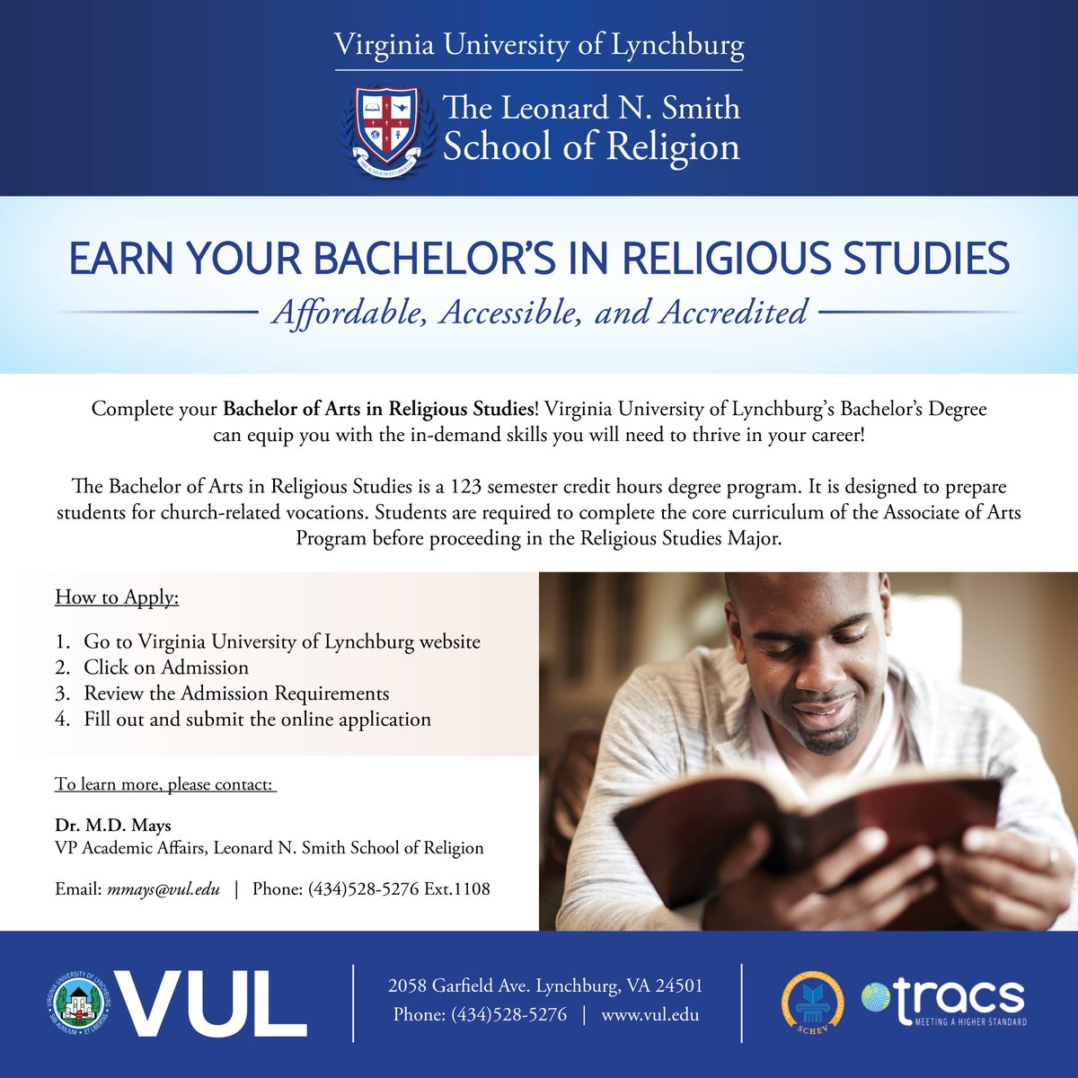 Virginia University of Lynchburg tweet media