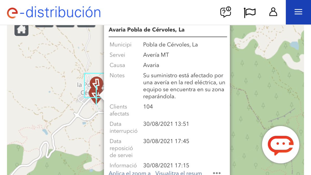 Cérvoles TV tweet media