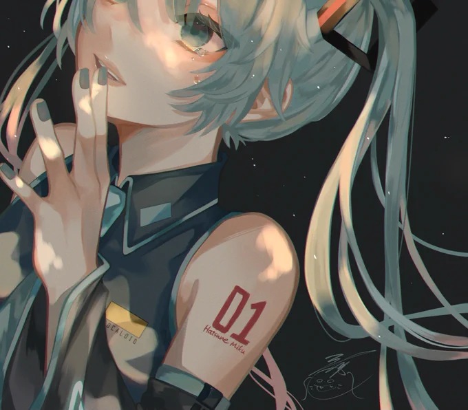 #初音ミク誕生祭2021 
#初音ミク生誕祭2021

『音のある世界』 
