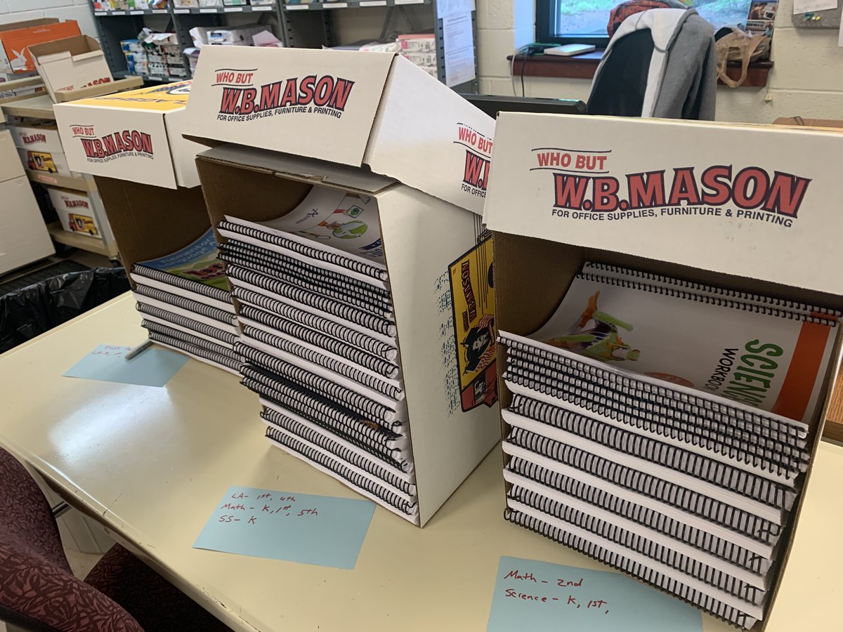 CLIU_DTP_DUP_DI's tweet photo. DTP and Duplicating are busy printing updated handbooks and learning materials for the upcoming school year. https://t.co/xbk1vM9T0e