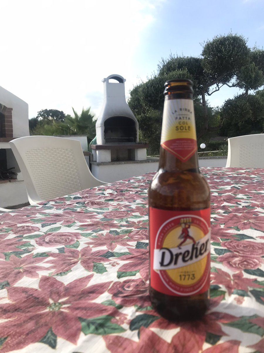 Zo, 2500 km gereden samen met <a href="/wijsvrouw/">Inge Wijsman</a> Nu eerst een #biertje #Puglia #vakantie