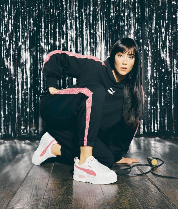 AitanaxWeb's tweet photo. Pantalón Sweatpants
Precio: 49,95€
#WildRoseCollection 🌸 #AITANAxPUMA https://t.co/FEjYn1sTmC
