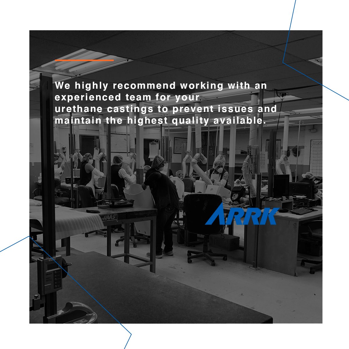 ARRK_NA's tweet photo. ARRK North America, Inc.’s experienced team will have your back on manufacturing your urethane castings. We are proficient in avoiding any of these issues to create quality parts.
https://t.co/NxvmbdTe8h
#urethanecasting #rapidprototyping #casturethane #arrk https://t.co/kq5pgvdmw1