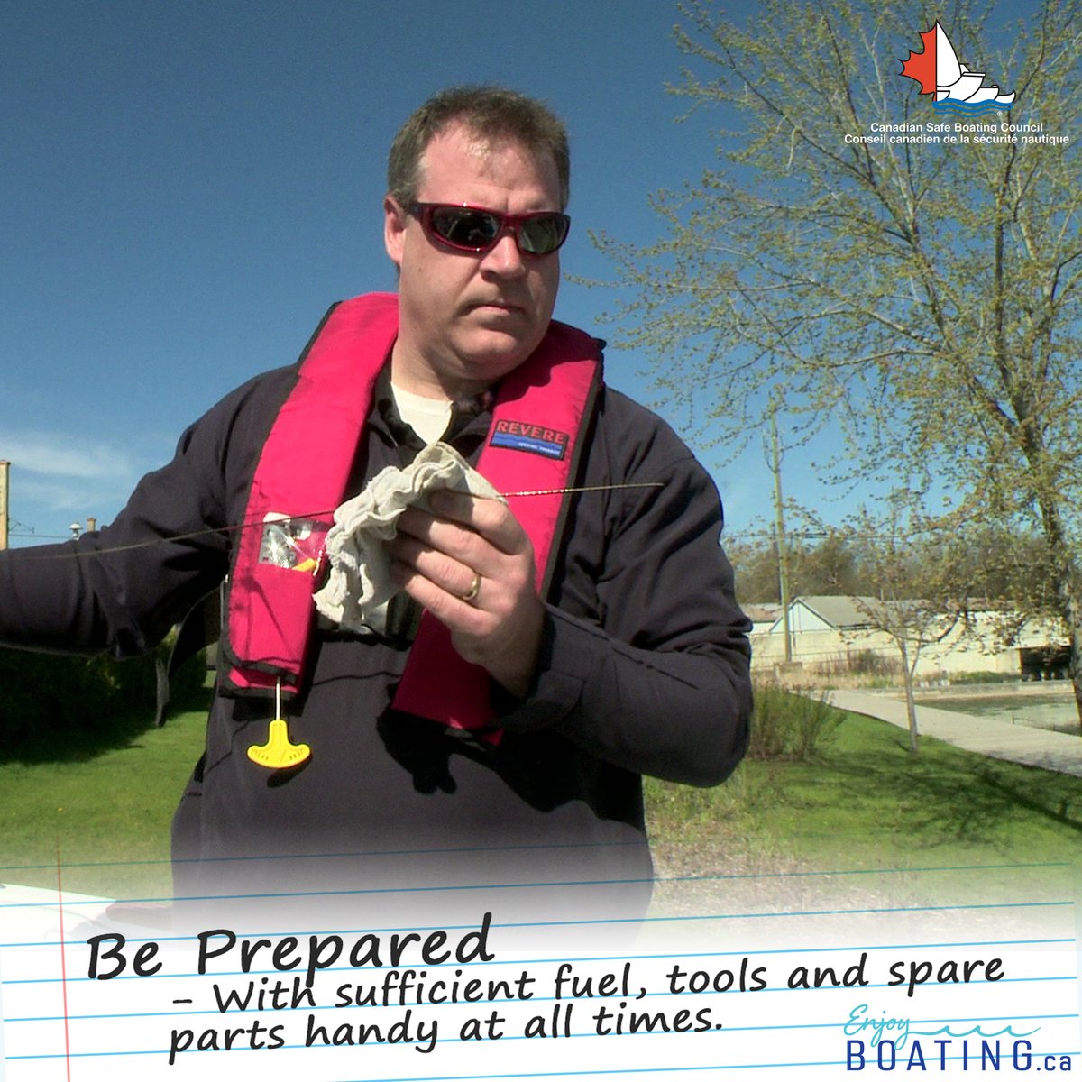 csbc_bt_tips's tweet photo. Performing a simple routine maintenance check throughout the boating season will help you leave most problems where they belong…on shore.

Learn more tips on boating safety at https://t.co/XQLFgHnxE0

#EnjoyBoating #BoatingTips #SafeBoating #KnowBeforeYouGo #BePrepared https://t.co/7L7uQ3zxwi
