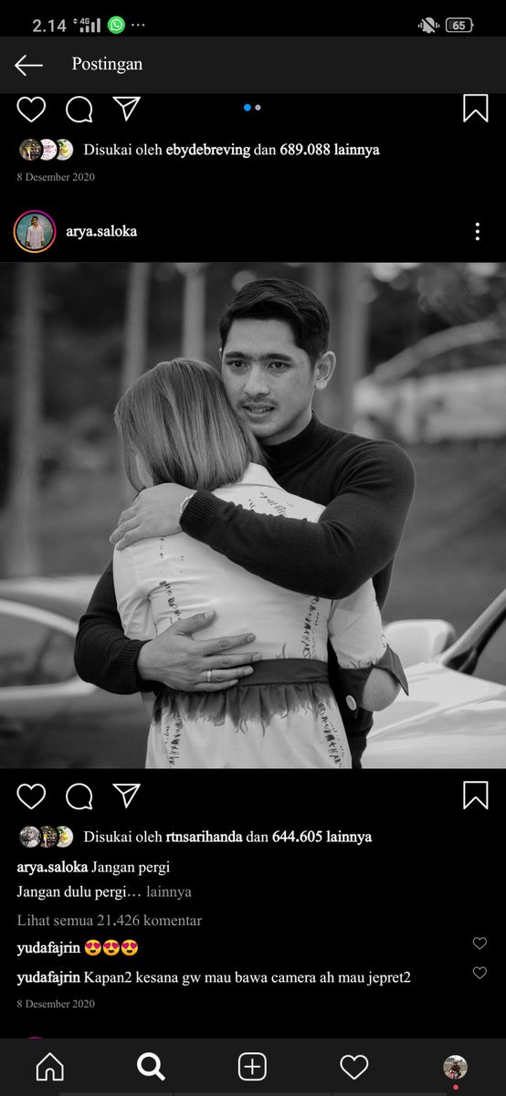 andinmilikal's tweet photo. udah jatuh cinta bgt sama kalian jangan pergi 🥺❤️ #WeStandForAryaManda https://t.co/pVICl2LaVp