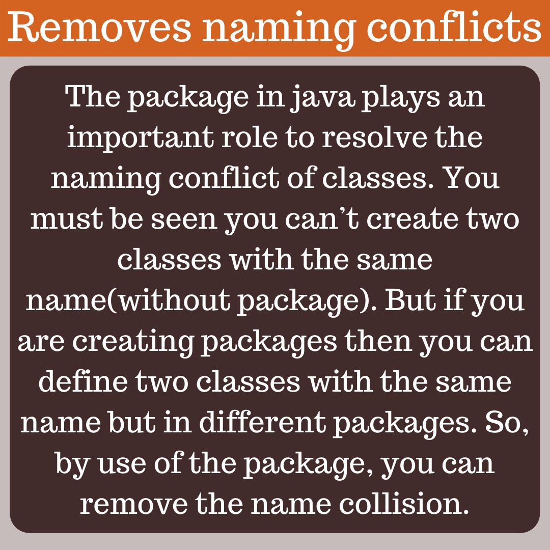 GoalJava's tweet image. Want to read it in detail then click on link: javagoal.com/advantages-of-…
#javadeveloper
#android
#javacode
#codinglife
#Coding
#devcommunity
#CodeNewbie
#CodeNewbies
#WomenWhoCode