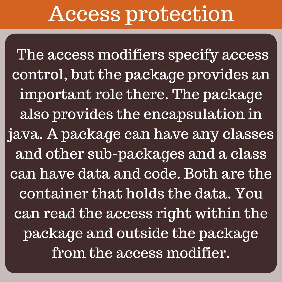 GoalJava's tweet image. Want to read it in detail then click on link: javagoal.com/advantages-of-…
#javadeveloper
#android
#javacode
#codinglife
#Coding
#devcommunity
#CodeNewbie
#CodeNewbies
#WomenWhoCode