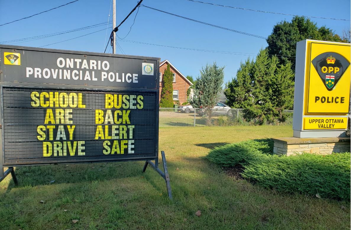 Buses are back on the road tomorrow! Reminder to all drivers to be extra vigilant near school zones. ^ac