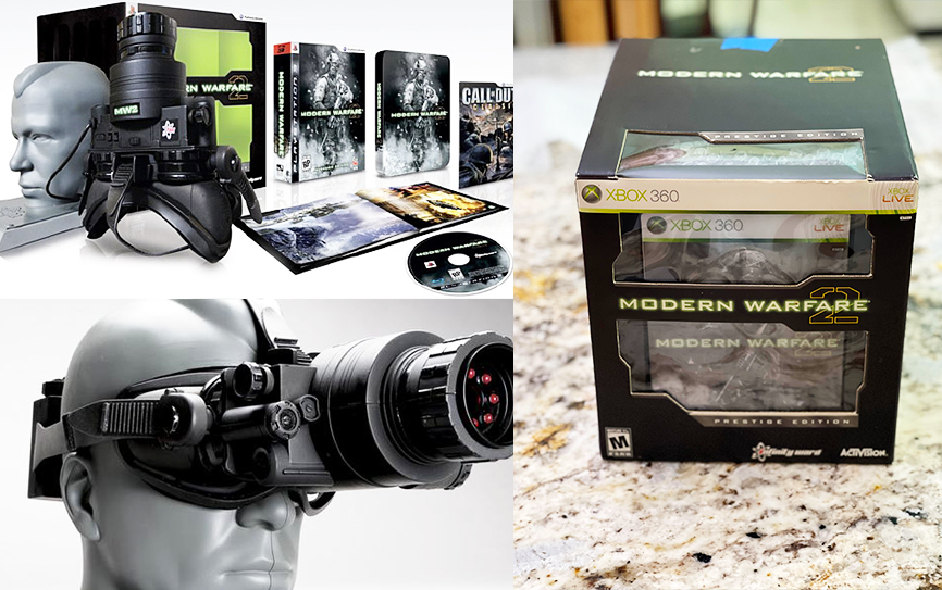 Chaosxsilencer's tweet image. Giving away a Modern Warfare 2 Prestige Edition
Retweet &amp;amp; Follow to Enter 👍
✅Real Night Vision Goggles
✅Game w/ Steel Book
✅Collectors Stand
✅Art Book
Bonus Entry by Turning ON Notifications &amp;amp; showing a screenshot!
Winners picked Sept 6th in a reply to this tweet
#CallofDuty