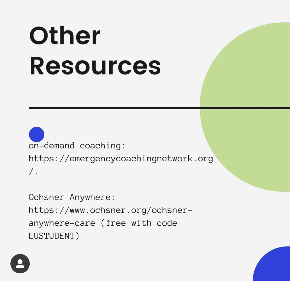 lisacollinsTV's tweet image. More help for @Loyola_NOLA @LoynoSCD students: