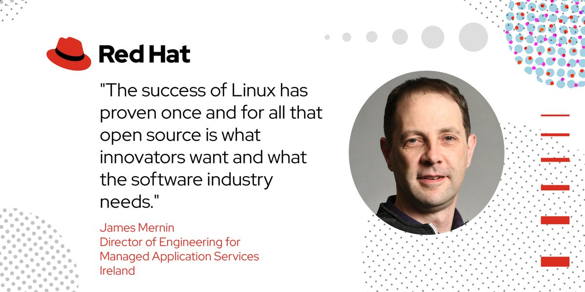RedHatEMEA's tweet image. From a college student’s hobby kernel to a revolutionary software license – here’s why we’re so excited to celebrate #30YearsOfLinux and #GPLv2 → red.ht/3mLBCV4

#HappyBirthdayLinux