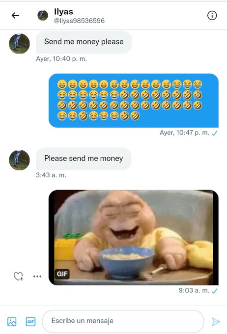 🤦&zwj;♀️🤣🤣🤣🤣🤣 no puede ser 🤣🤣🤣 https://t.co/isiTFDFcdP<a href="/tag/xhamster"class="tags"><span>#xhamster</span></a>