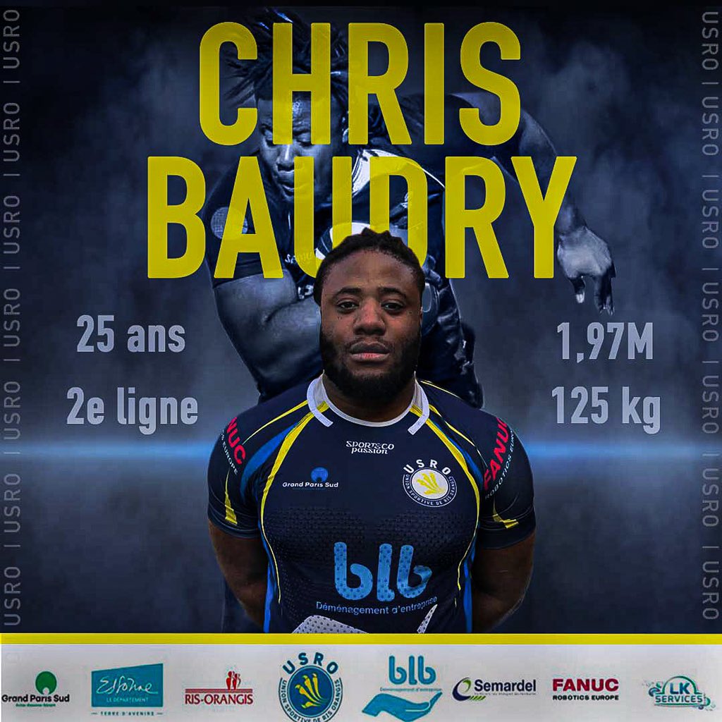 🚨 MERCATO 🚨

Nouvelle recrue, un seconde ligne massif venu tout droit de Pontault Combault : Chris Baudry ! 💪🏼

Bienvenue chez toi Chris 💛💙