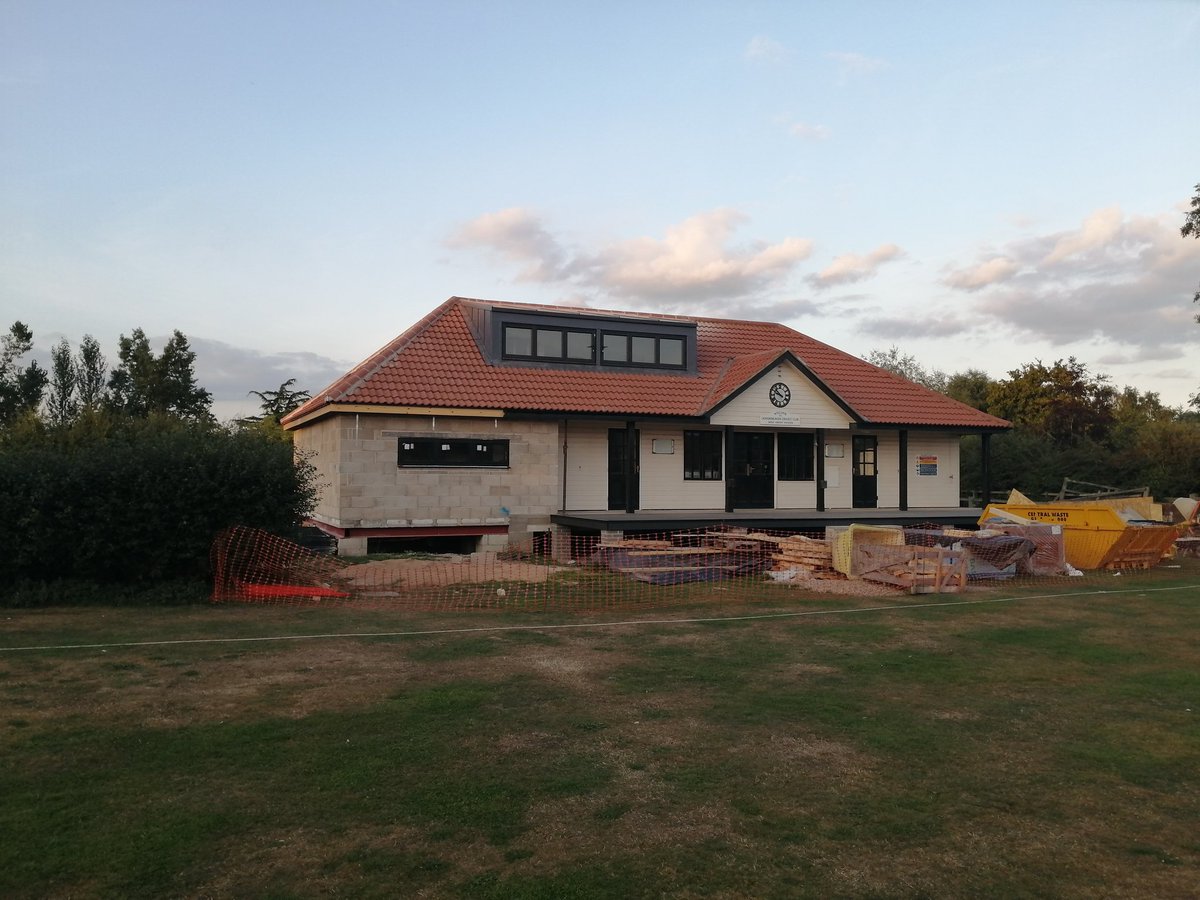 hoveringhamcc's tweet image. Nearly there