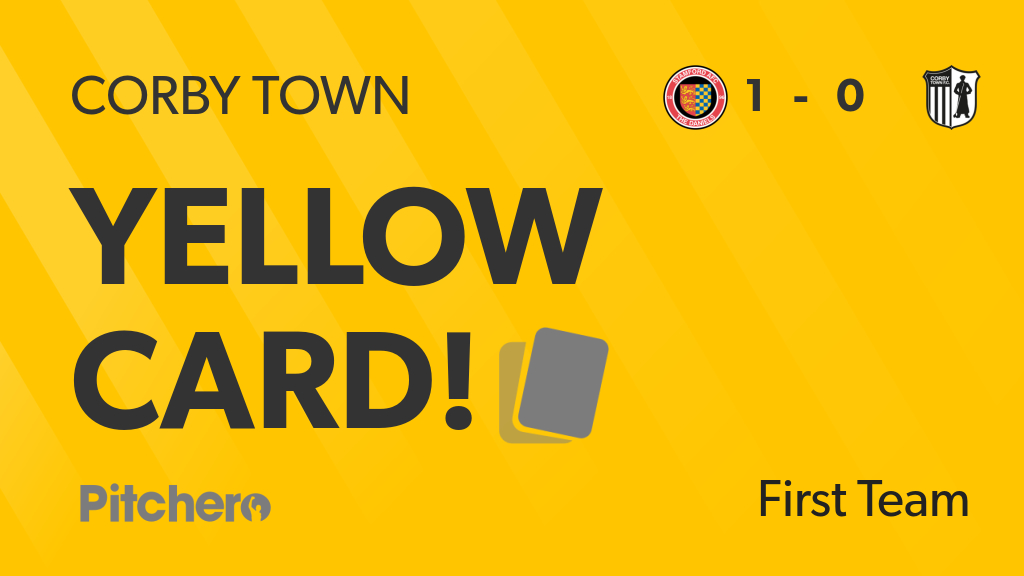 StamfordAFC1896's tweet image. 79&apos;: Yellow card for Corby Town no 4
#STACOR #Pitchero
pitchero.com/clubs/stamford…