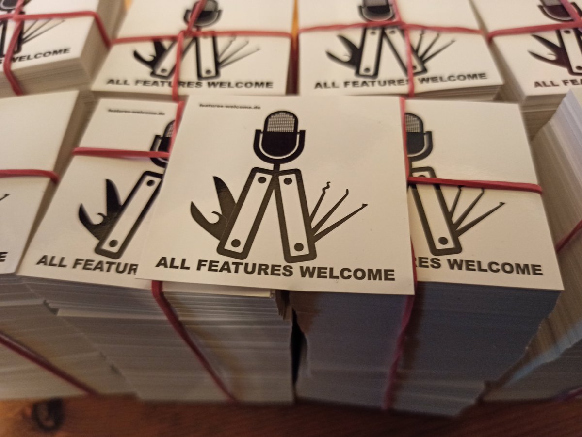 All Features Welcome tweet media