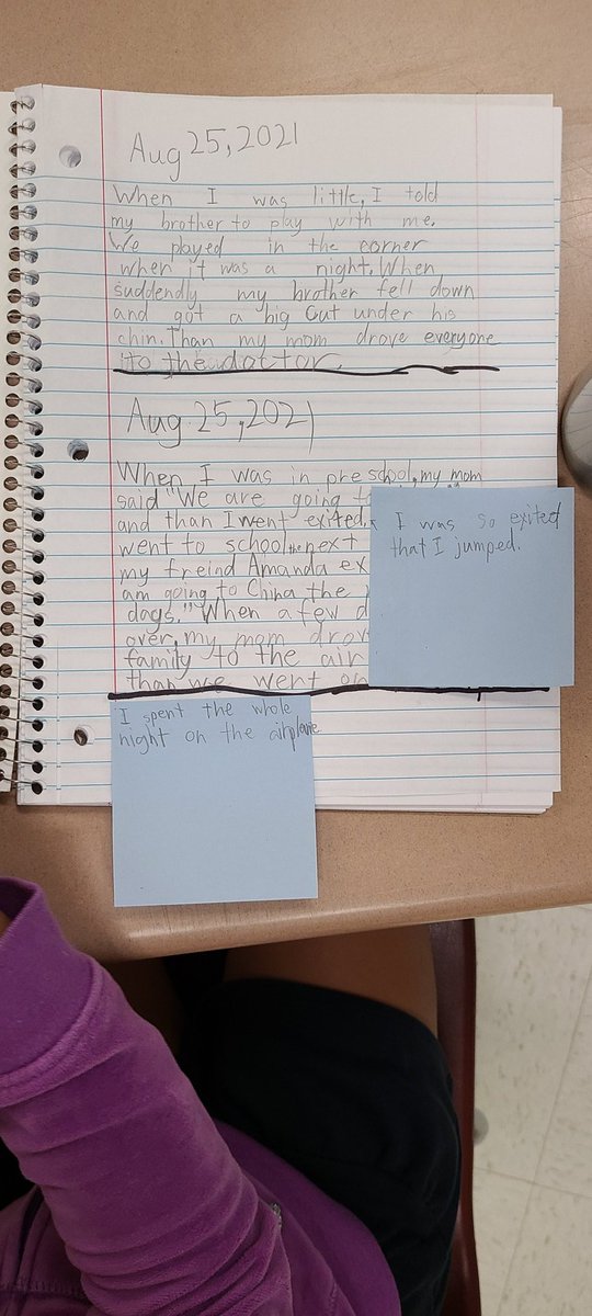 "I cant wait to continue writing tomorrow!" To my 3rd-Grade friend, you have no idea how much you just made my day! Thanks <a href="/SharonKranz1/">Sharon Kranz</a> for sharing your kiddos with me. Such great storytellers.