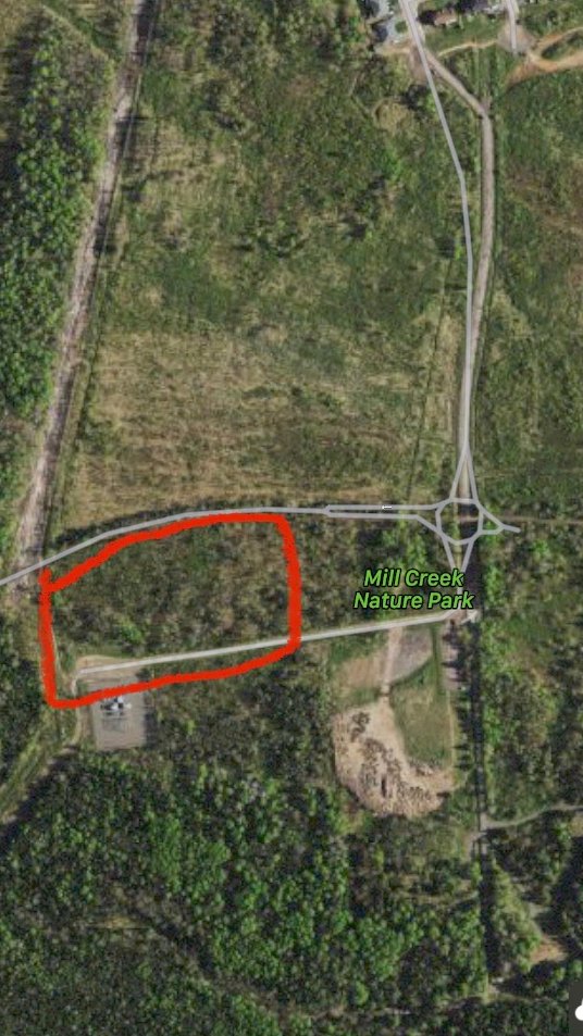 TownofRiverview's tweet image. NB Power has temporarily closed a service road, which doubles as a popular ATV and walking trail, until Sept.  17 to allow for substation maintenance. 
The road is located west of Runneymeade Road next to the parking lot for Mill Creek Nature Park. townofriverview.ca/news/service-r…