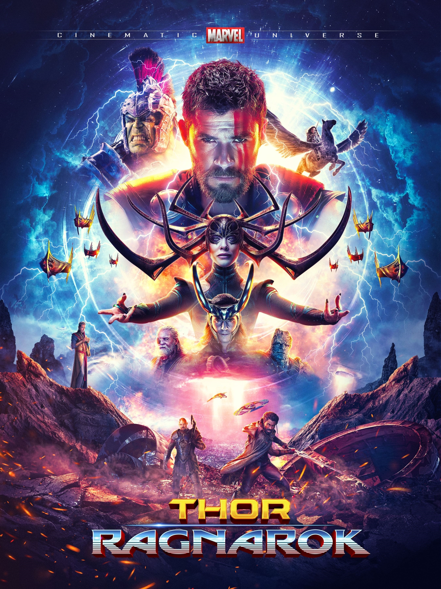 Thor: Ragnarok' (2017)