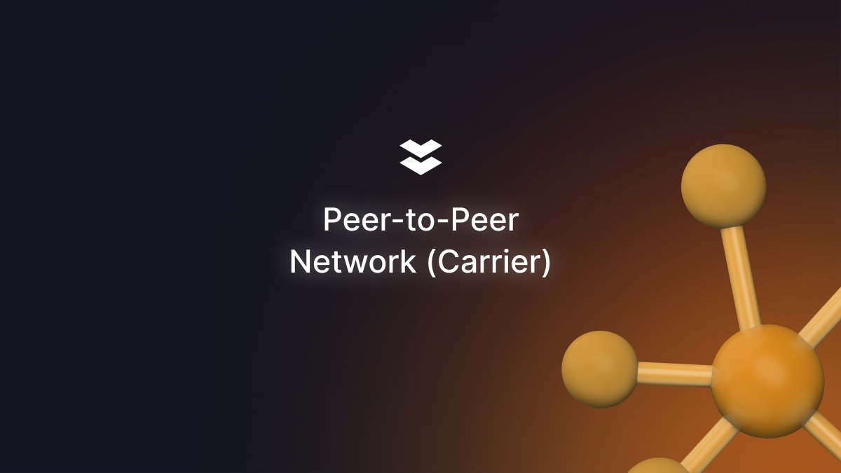 Elastos Carrier

In place of outdated IP addresses, Elastos’ Peer-to-Peer Carrier takes over all network traffic and transmits information on behalf of dApps.

elastos.org/carrier