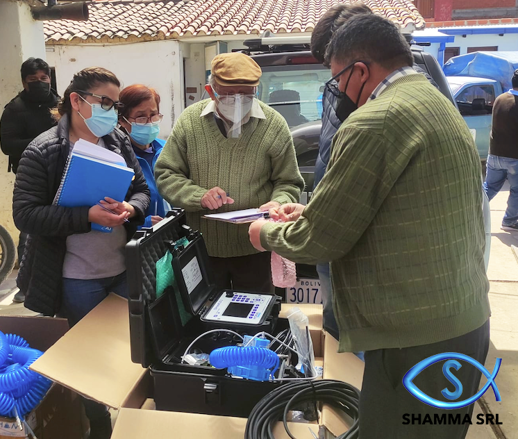 ShammaSrl's tweet photo. La semana pasada en instalaciones de COSAALT LTDA, la empresa Shamma SRL realizó la entrega y capacitación para el uso de 65 Dataloggers. Se agradeció a las autoridades por la adquisición de los equipos y por realizar un trabajo mancomunado por el bien de Tarija.
#shammasrl #Agua https://t.co/GOtumWndp9