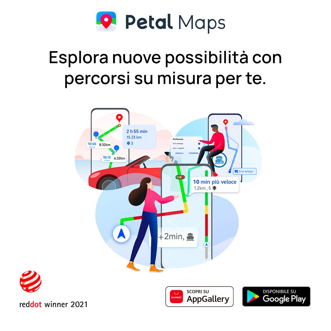 Huawei Mobile Italia tweet media