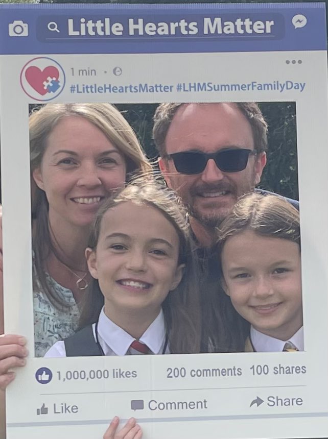 Thanks for a great weekend! #LittleHeartsMatter #LHMSummerFamilyDay