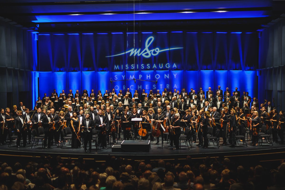 Musicians: 984 | Concerts: 476 | Guest Artists: 155 | Works of Music Performed: 1,234 | Music Directors: 3 Years: 50

2021/22 marks our 50th anniversary, and the return of live symphonic music to <a href="/citymississauga/">City of Mississauga</a> !

Read: bit.ly/2WzdPwv