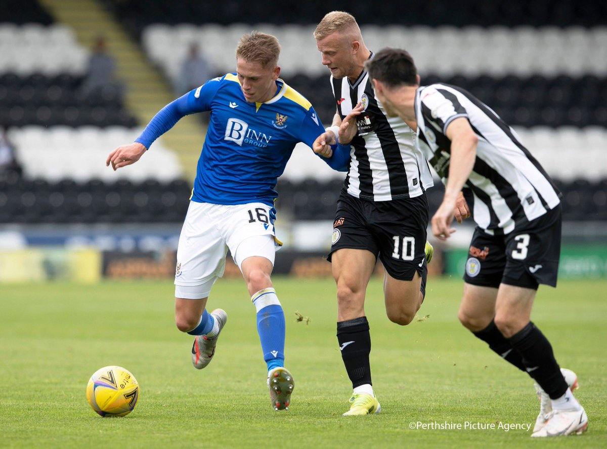 Good shift from the boys yesterday very unlucky not to get the 3 points but always pleased to keep a clean sheet, looking forward to getting back to it after the international break @StJohnstone