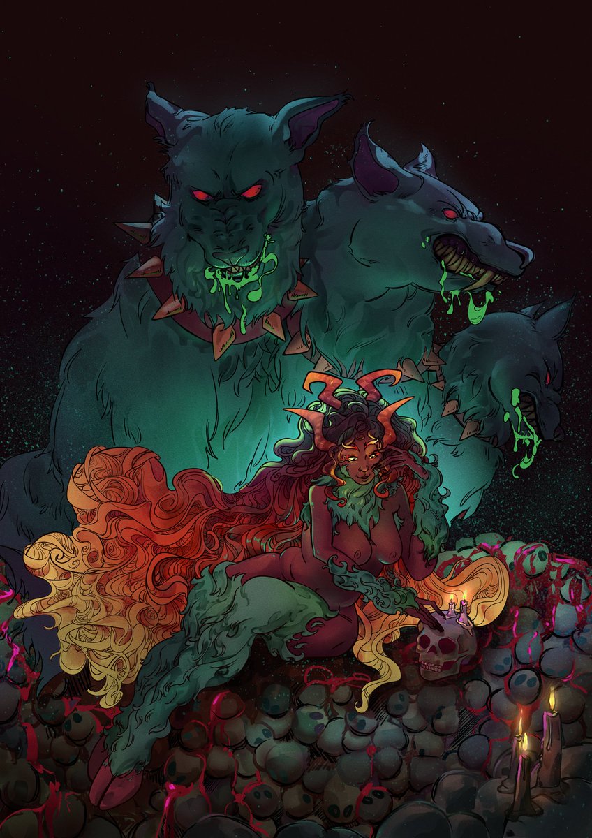 The cold pits of Hell 🐶🐶🐶 #atta2021