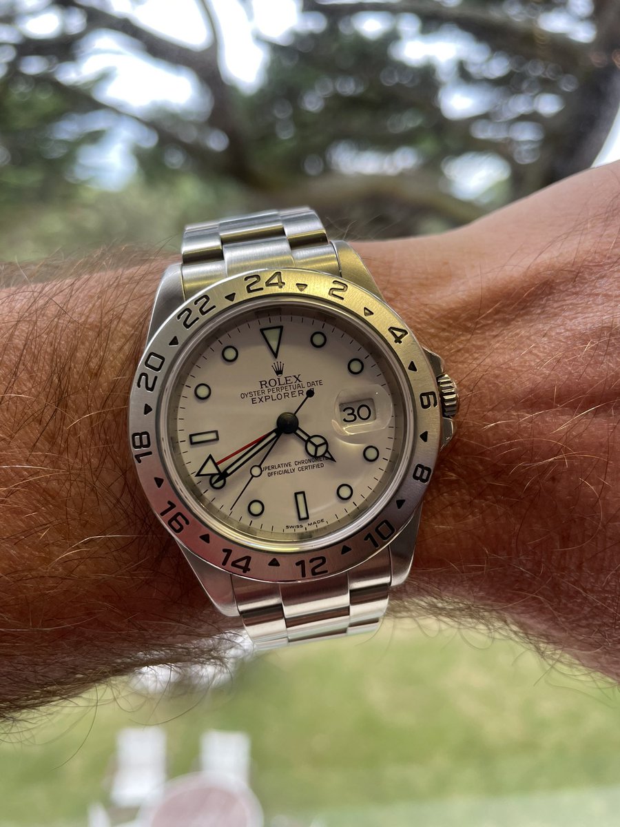 wisey75's tweet photo. @Watchfinder It’s not a polar explorer 2. https://t.co/qgBq24h9gS