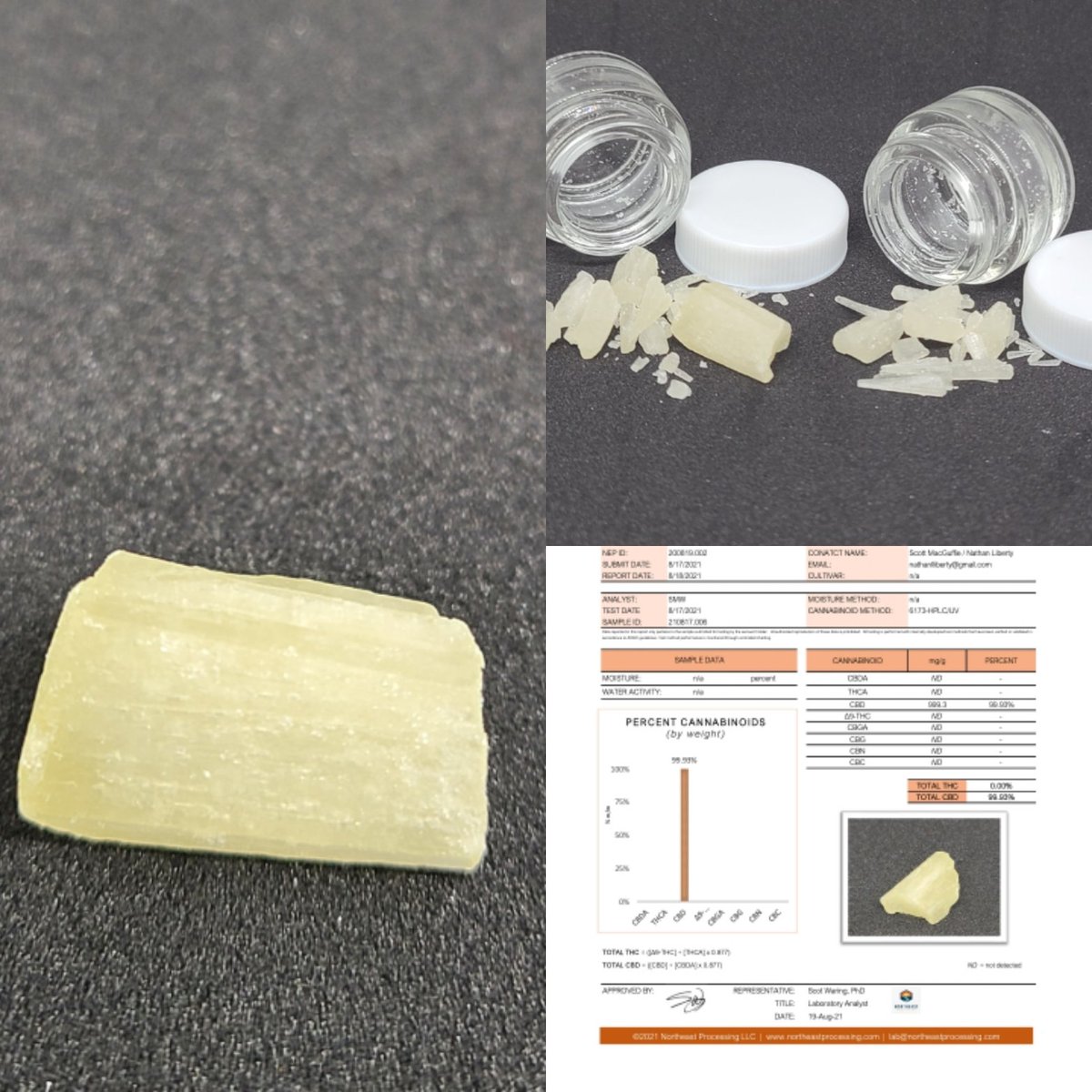 ProcessingNE's tweet image. Looking for a unique, one of a kind feature for your CBD/cannabis retail space? Maybe you need something to spice up your shelves that's geared towards the more sophisticated consumer? We at NEP have the perfect solution! NEP
CBD Diamonds! We got you covered.