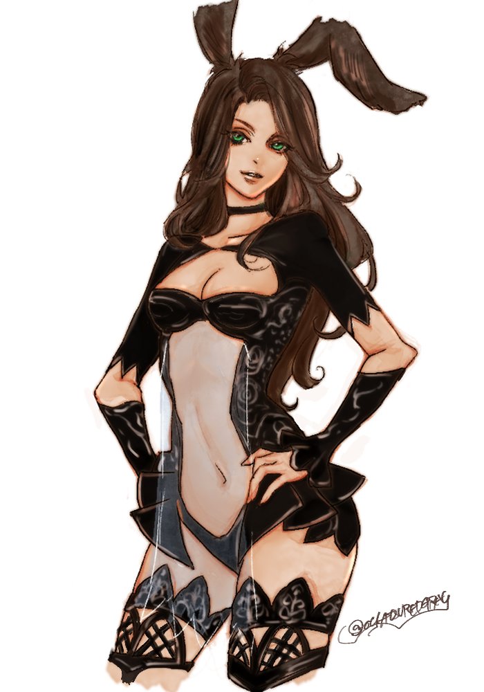 「「ヴィエラのお姉さん」#FF14 」|グレイのイラスト