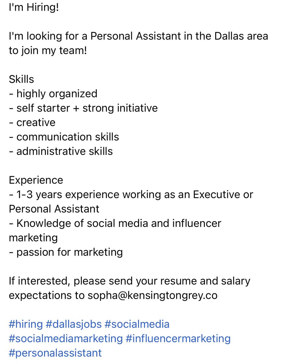 sopharush's tweet image. I’m hiring if you are in the DFW area. If you know someone who is, please share. 🥰