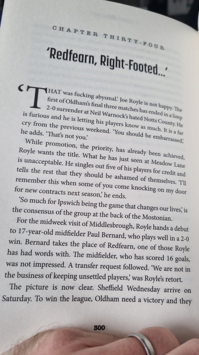 ANDYSA1979's tweet photo. @MikeKeegan_DM @MikeKeegan_DM what a wonderful read. Oh for a season or two like this right now. https://t.co/V0zMwD0h6E