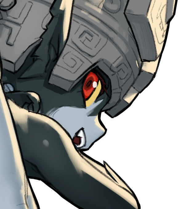 趣味絵描いてる
ミドナの性器の色をどうするか問題について考えてる 