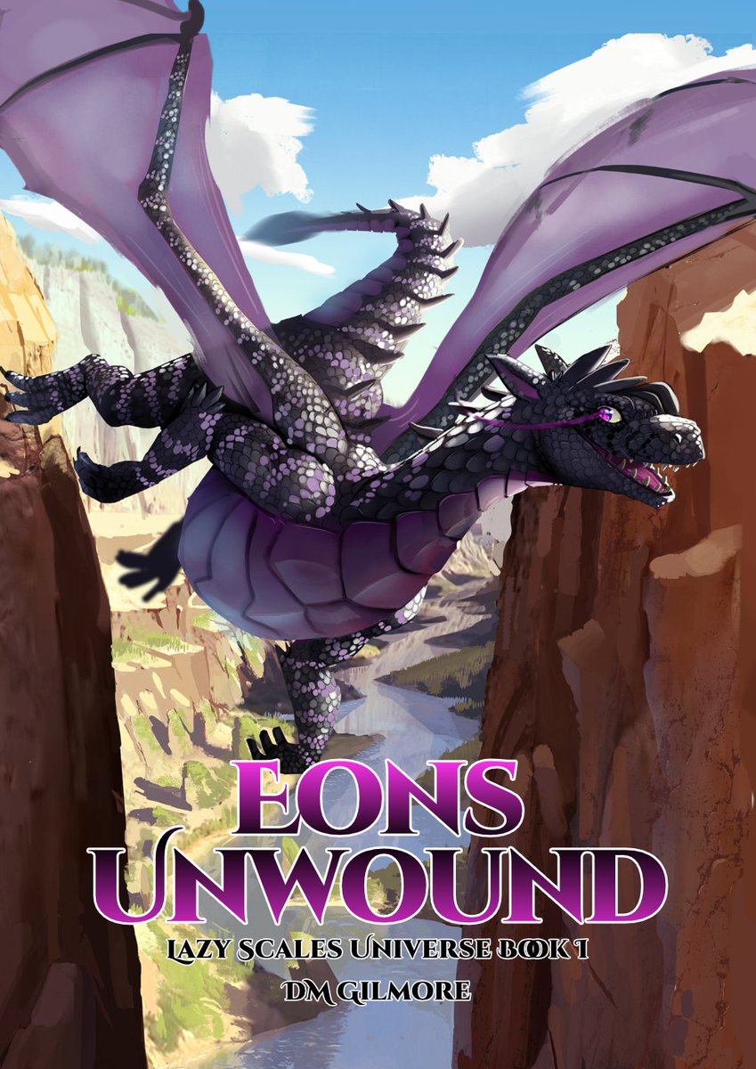 dm_gilmore's tweet photo. Eons Unwound, the first book in my new Lazy Scales Universe series, is coming out THIS FRIDAY in print and ebook formats!

https://t.co/jW10KTq9Yk

Preorder now! https://t.co/5zhEFoAsMy