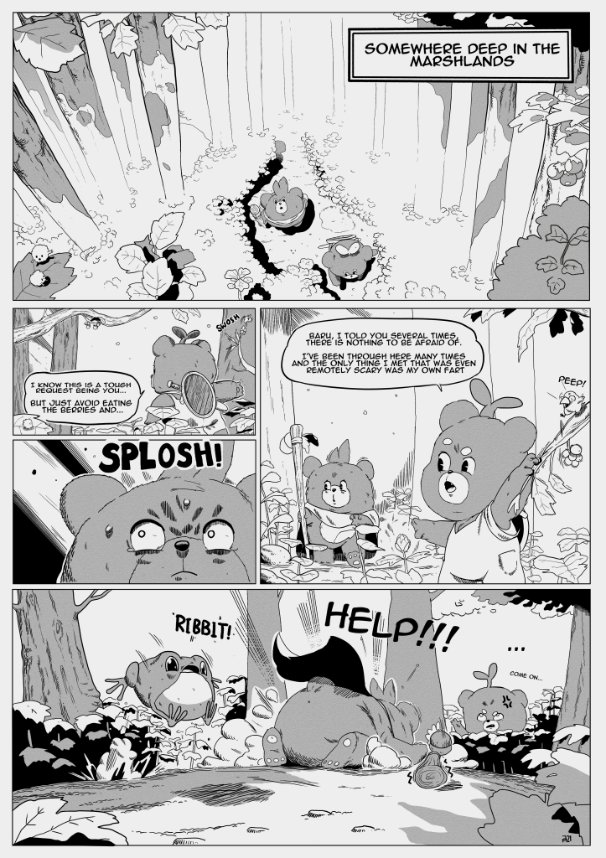 JohanAronson's tweet photo. #1
#manga #chibikuma https://t.co/wO8zYWFts2