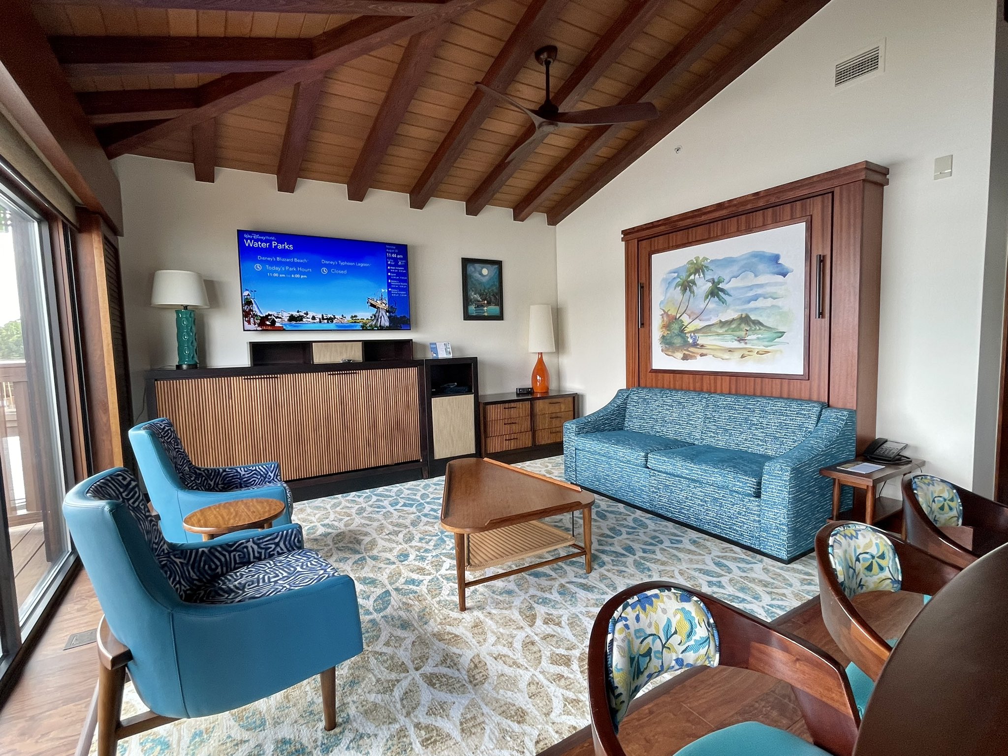 TouringPlans on Twitter "Before and after of the living room sleeping