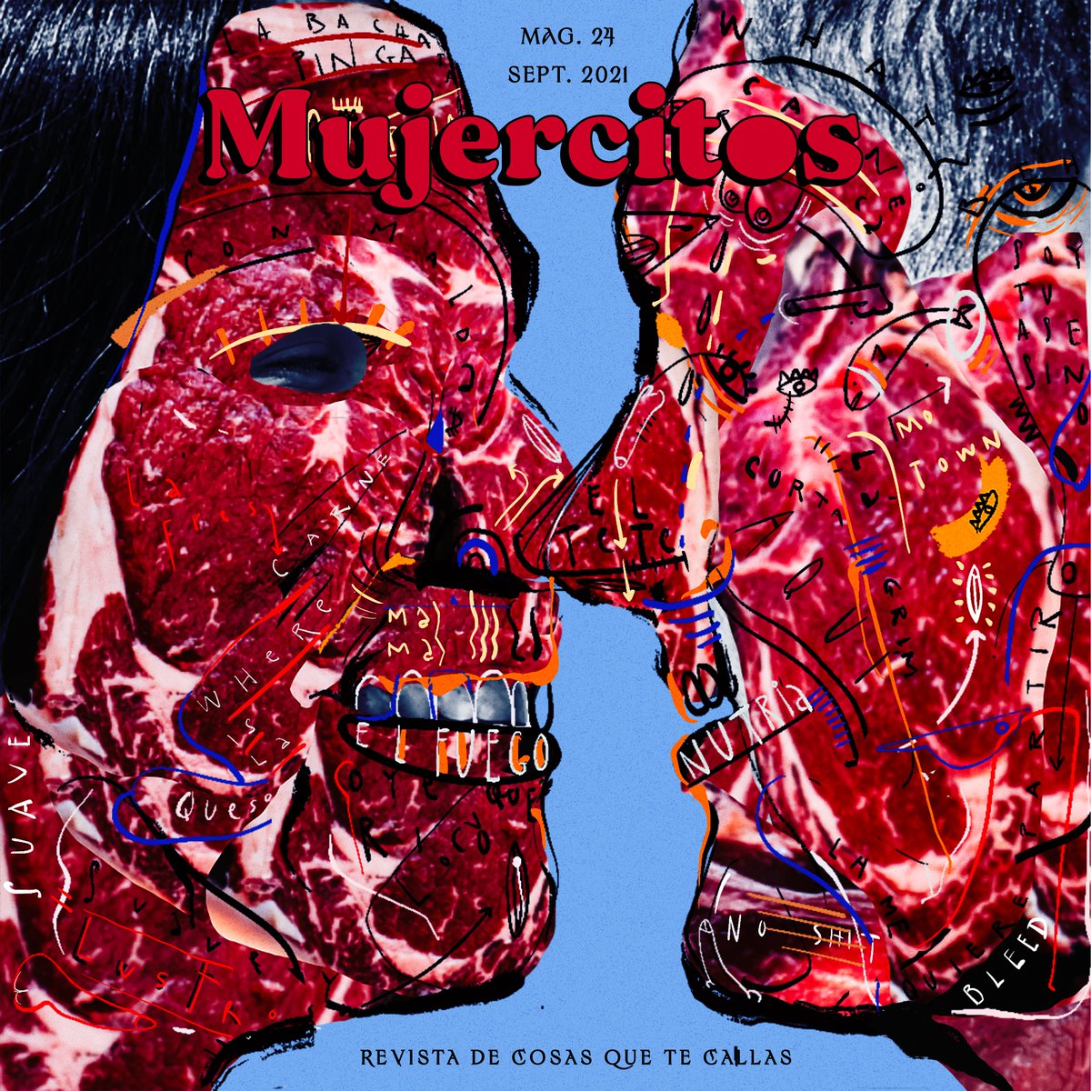 MujercitosM's tweet photo. Edición 24 de #MujercitosMagazine.
“Lust” Special Cover a cargo de Robiert Luque Pérez https://t.co/e0V7TZzexX