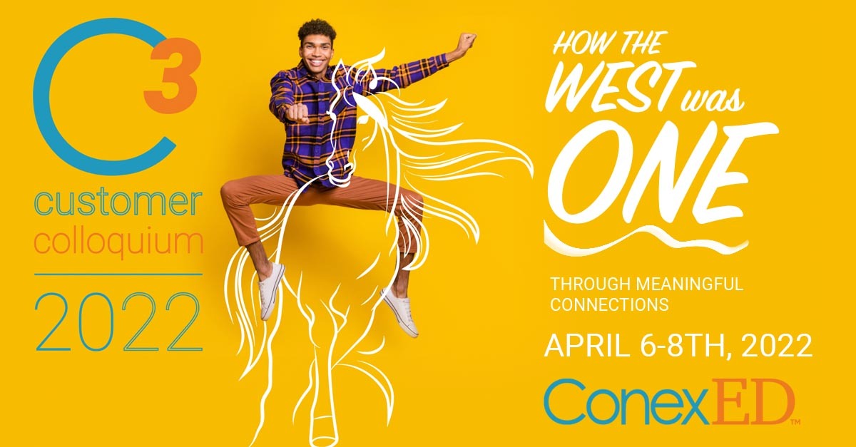 _Conexed's tweet photo. Announcing the ConexED Customer Colloquium, April 6-8th at @TheCanyons Resort in Park City, UT! This exciting three-day event will provide in-depth trainings, institutional insights, networking opportunities, certifications &amp; guest speaker Tituss Burgess!
https://t.co/Lnssd4oq4H https://t.co/lzPWsgju8i