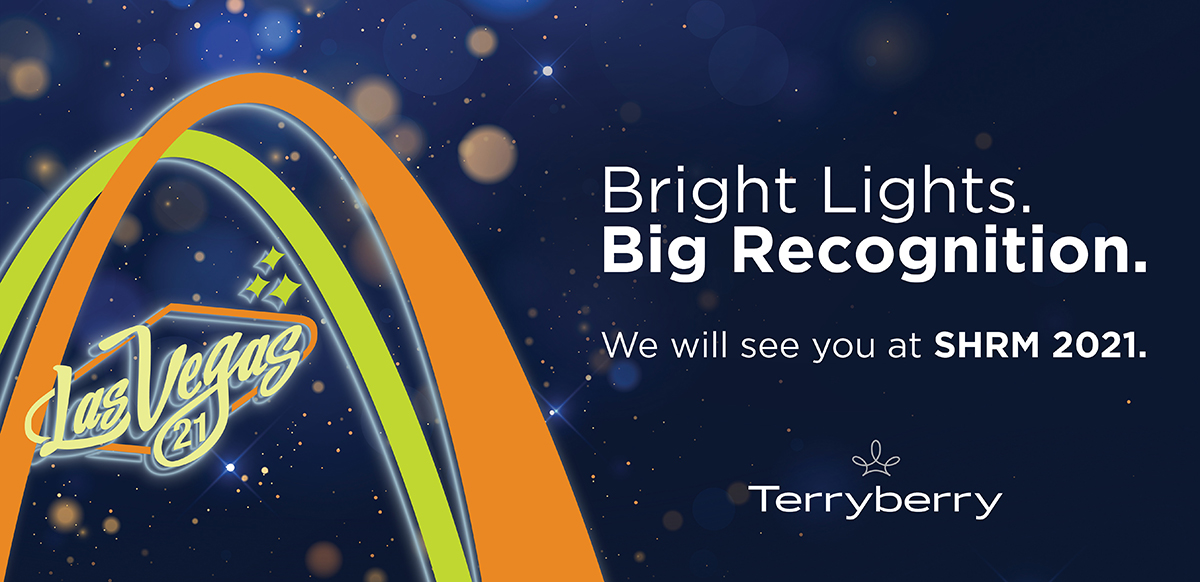 We’re going to Vegas, baby! Stop by and say hello at #SHRM21 in #LasVegas - you can find us a booth #15055. Don’t forget to register for your free gift before stopping by: terryberry.com/shrm/ #HumanResources #HR #EmployeeRecognition #CompanyCulture #SHRM