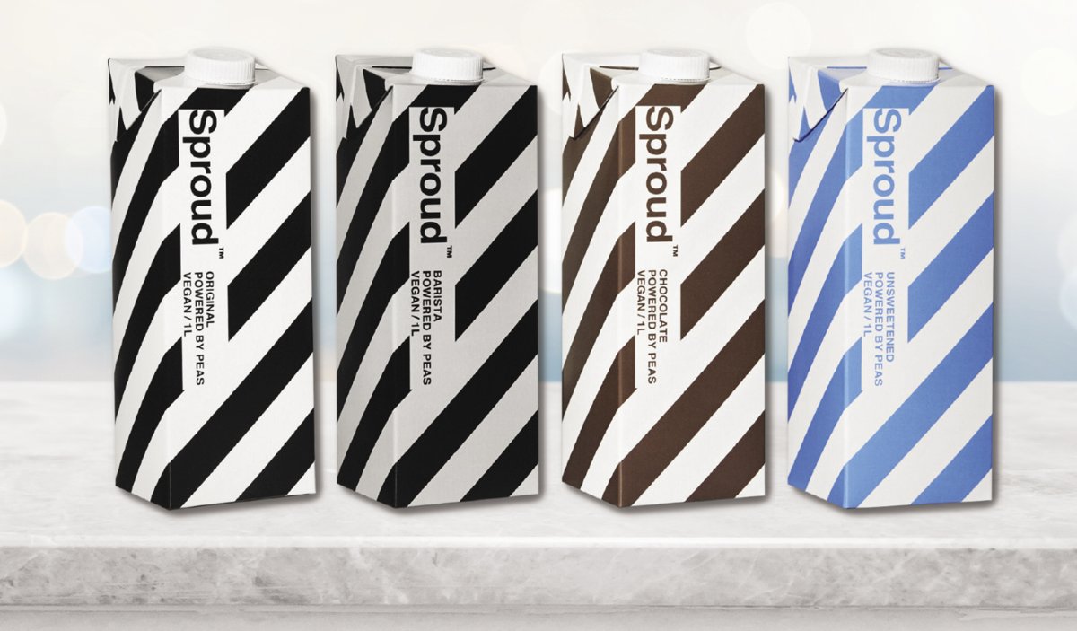 The Swedish low-carbon pea milk company <a href="/Sproudofficial/">Sproud</a> has recently partnered with <a href="/WholeFoods/">Whole Foods Market</a> in the U.S. to bring its sustainably healthy milk alternative to North America. bit.ly/3gws501?utm_ca…