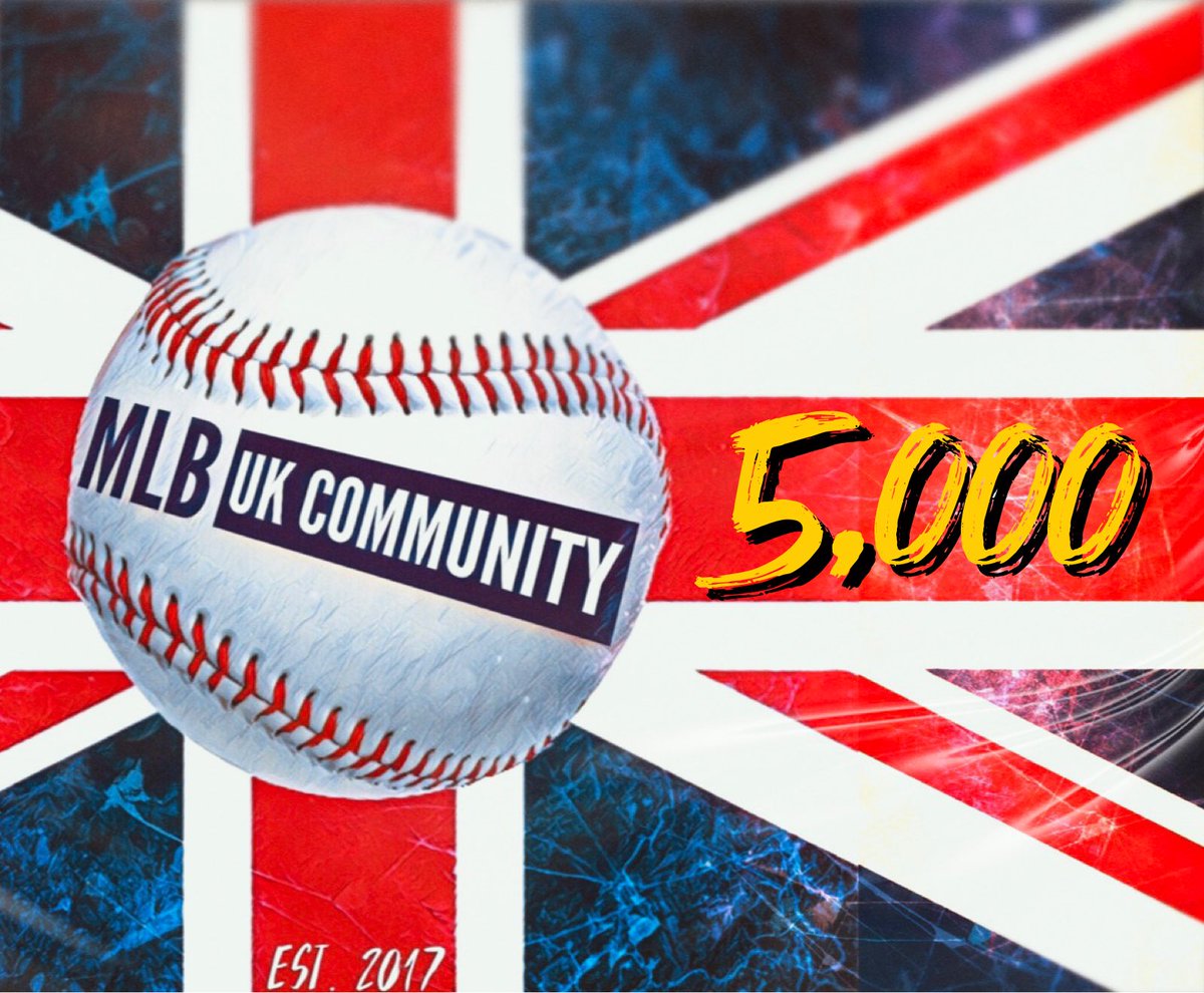 🎉5,000 FOLLOWERS + A SPECIAL COMPETITION TO CELEBRATE!

THANK YOU to ALL who follow us, we love what we do &amp; will strive to keep connecting MLB fans across the UK!

To win a bag of awesome 2021 All Star Game gear courtesy of <a href="/MLBEurope/">MLB Europe</a>:

Entry = RT + tag a friend
ENDS NEXT WEEK!