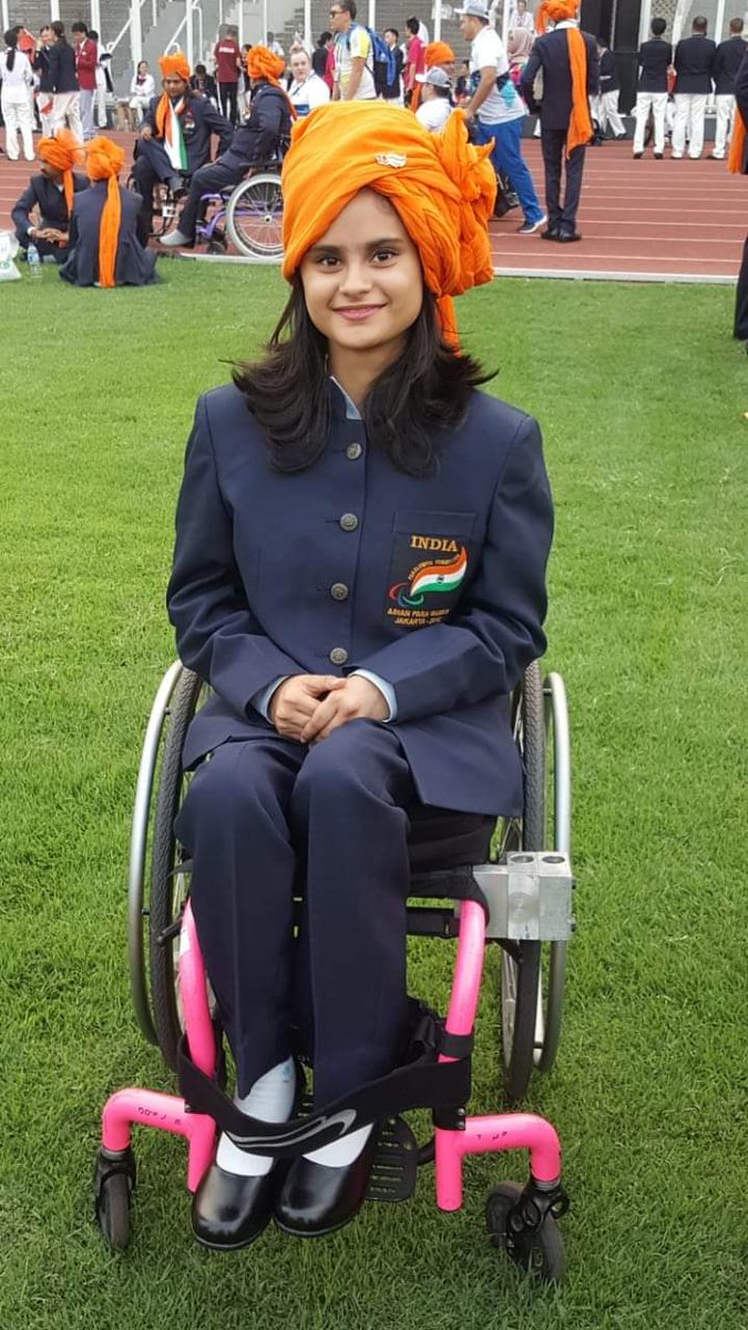 comm_AV's tweet photo. Congratulations !

First Ever female Gold Medalist . Avani Lekhara shoots a #Gold🥇

#paralympicgames #Paralympics #avanilekhara @AvaniLekhara

🇮🇳🇮🇳 https://t.co/YBEpEbHY3q