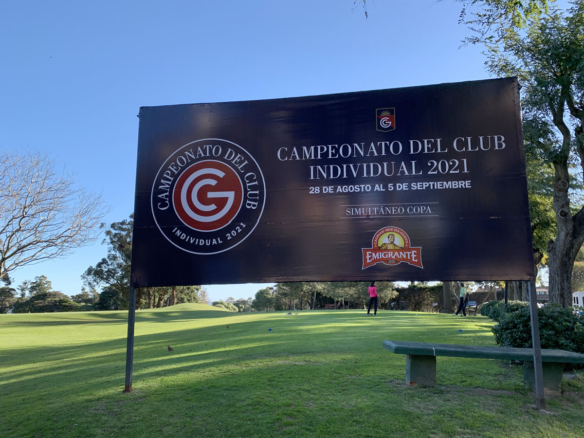 Resultados de la clasificación del Cto. del Club individual 2021 y el torneo simultáneo copa <a href="/EmigranteUY/">Emigrante Uruguay</a> cgu.com.uy/golf-clasifica…