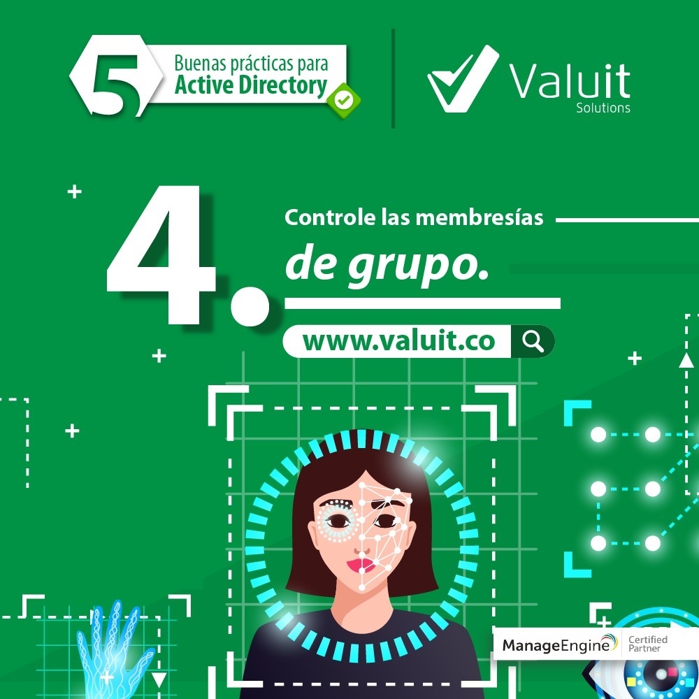 valuitsolutions's tweet image. Evita que nuevos miembros de grupos puedan acceder a recursos privilegiados, ejecuta informes para identificar las membresías grupales de cada usuario y revocar los permisos inapropiados.
Conoce #PasswordManagerPro y #EventLogAnalyzer de @ManageEngineLA 👉valuit.co