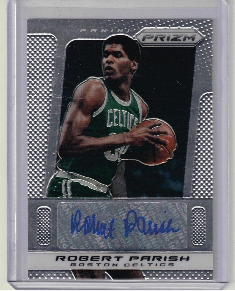 Happy birthday to Robert Parish! 